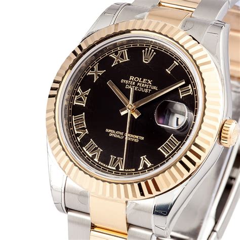 rolex datejust ii black roman dial price|rolex datejust ii roman numerals.